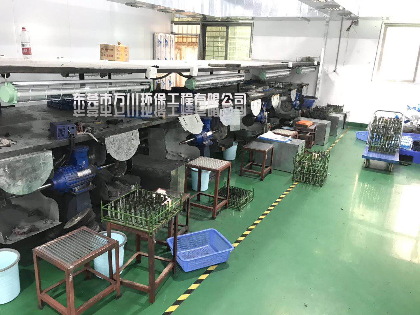 五金拋光打磨除塵器，常用的打磨除塵設(shè)備