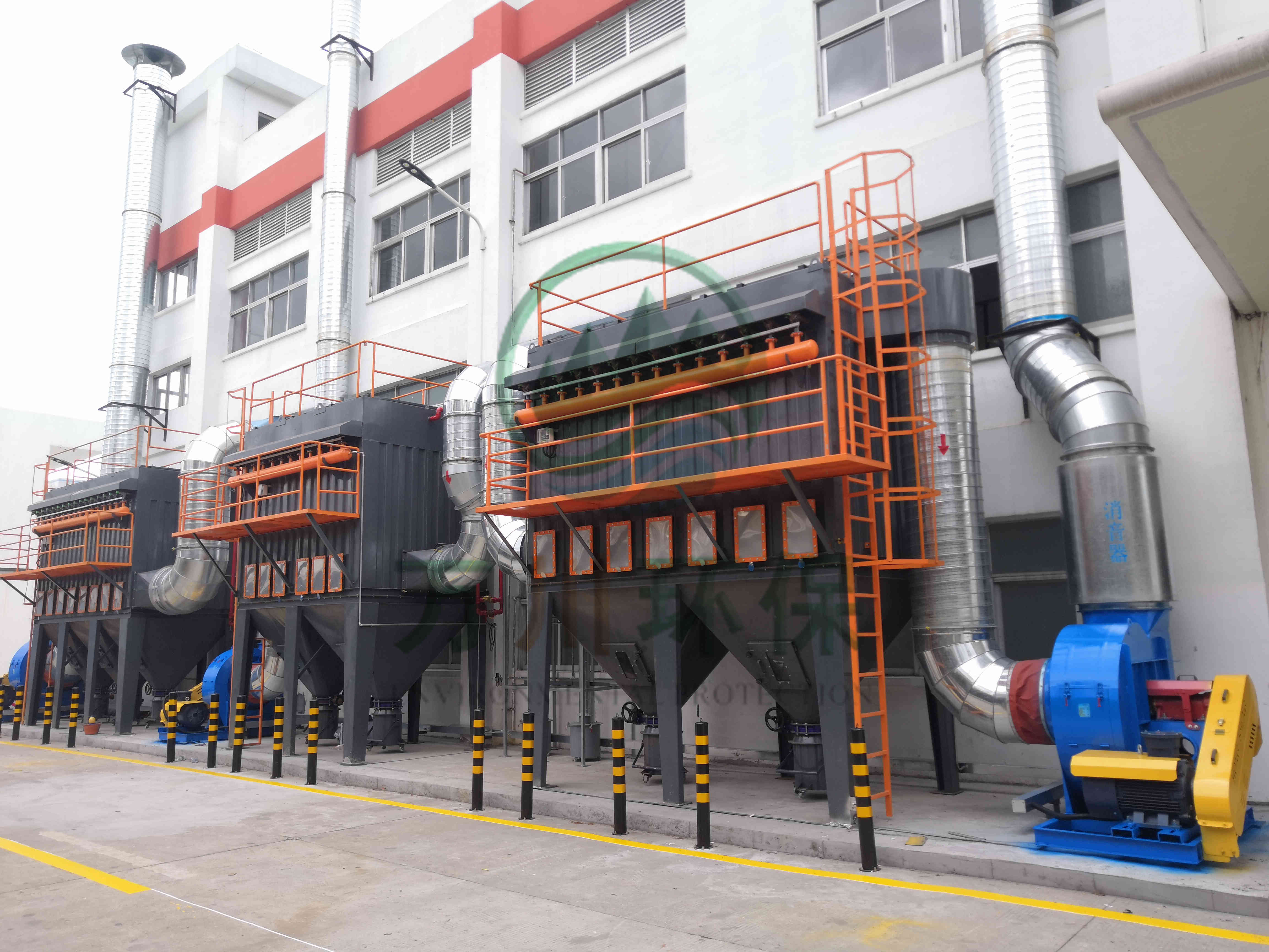 布袋除塵器（袋式、脈沖、中央除塵器）